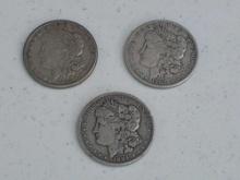 1921, 1888, 1904 Morgan Silver Dollar Dollars