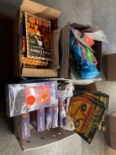 Jack-o-Lantern Kits, Stickers, and Faces, Halloween Luminarias
