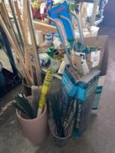 Plant Stakes, Pots, Trellis, Hose Wands, Pruning Sealer