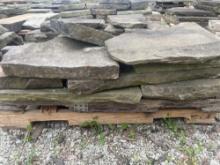 Roughly 18 Sandstone Landscaping Slabs/Stones