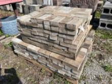 Pallet of Patio Pavers