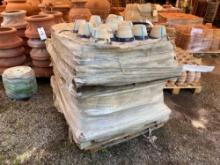 Two Pallets Full Of 5 & 7 Inch Planter Pots