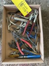 Clamps and pliers