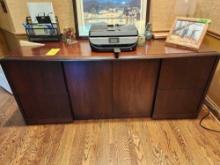 Large and heavy office credenza & file storage