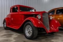 1934 Dodge Bros Coupe Pro Street