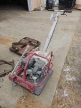 (Item off site - 1/4 mile from Auction Barn) MK SRX-150 Early Entry Concrete Saw