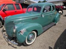 1939 Ford Business Coupe, runs good