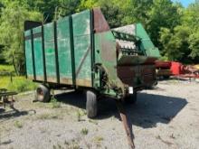 Badger Model 1416 14ft Forage Wagon