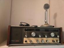 Tram D201A CB Radio, Projector Screen, VHS, Speakers