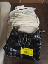 Leather purses bid x 3