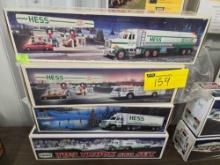 Hess Trucks bid x 4
