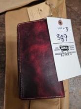 Patricia Nash leather wallet