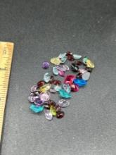assorted gem stones