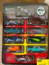 Hot wheels Larry wood's 35th anniversary pack