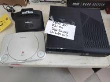 Sega Genesis, Sony PS 1, XBox 360
