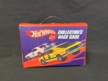 24 Car Hot Wheels Carrying Case from the 1960s
