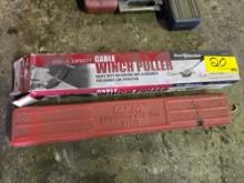 Cable Winch Puller, Serpentine belt tool