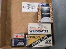 .22cal Ammo all Partial