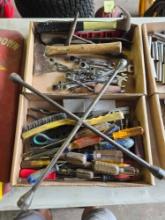 Drivers, Hammer, Ratchet Wrenches, and more tools