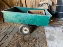 Garden trailer - bad tires