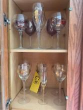 Assorted Wine Stemware, Mugs