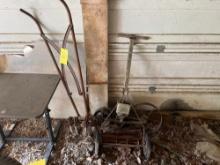 Metal Push Mower/Tiller/Seeder