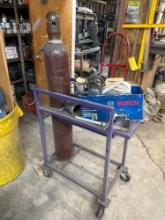 Bosch Hand Planer and welder cart