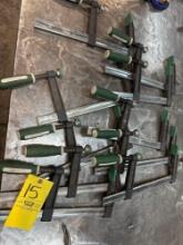 Master force bar clamps