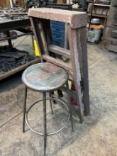 step ladder - shop stool