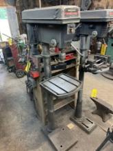 17? pedestal Industrial drill press