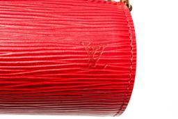 Louis Vuitton Red Epi Leather Mini Papillon