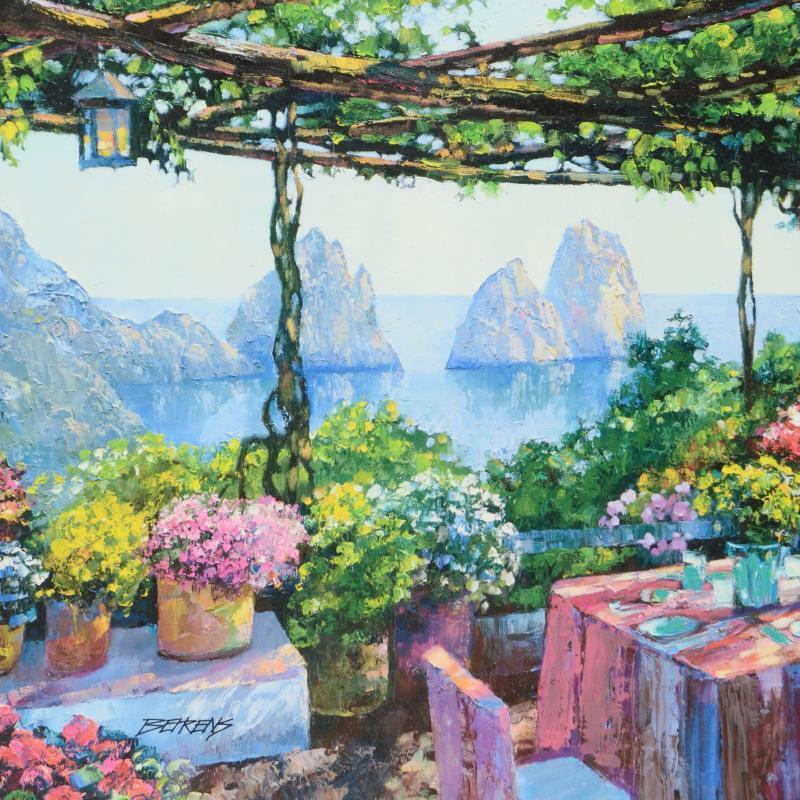 Table For Two, Capri by Behrens (1933-2014)