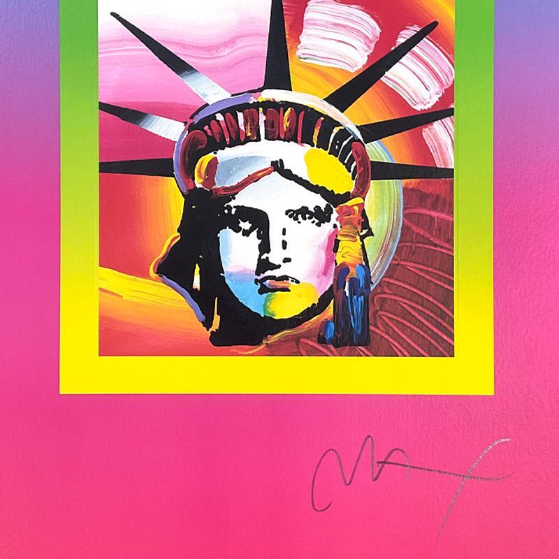 Liberty Head by Peter Max