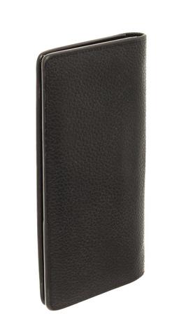 Louis Vuitton Black Leather Brazza Wallet