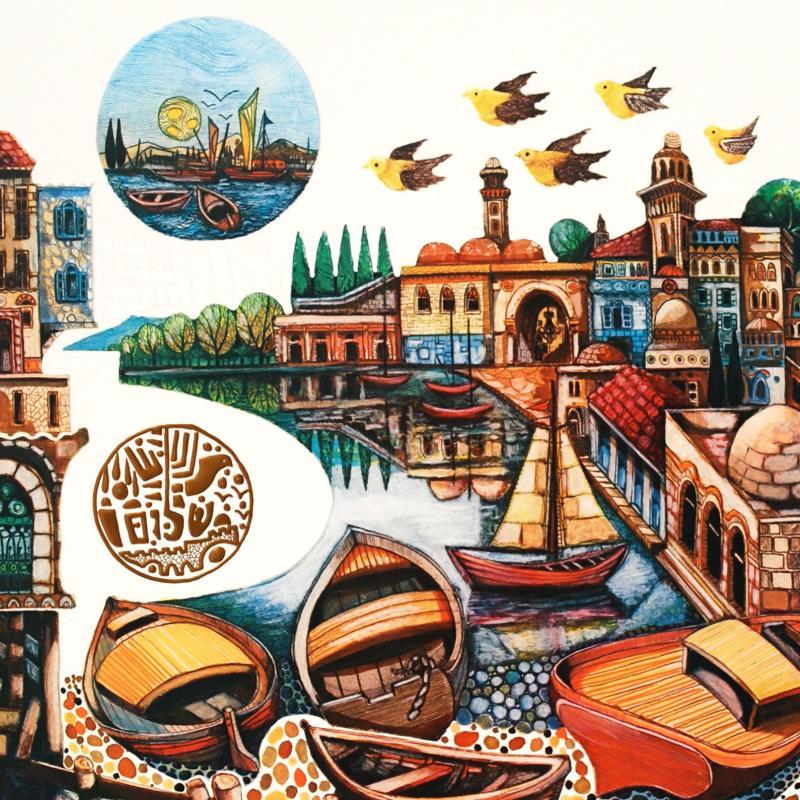 City of Jaffa by Ebgi, Amram