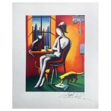 Feline Dreams by Kostabi, Mark