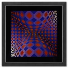 Ondocto - X de la serie Structures Universelles De L'Octogone by Vasarely (1908-