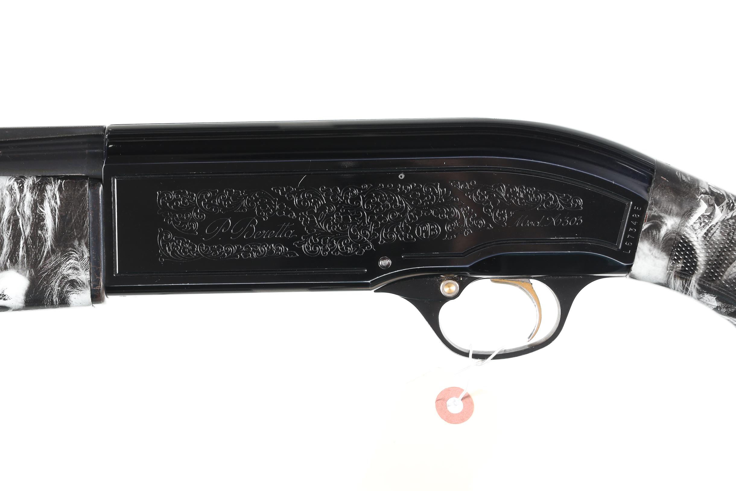 Beretta A303 Zombie Gun Semi Shotgun 12ga