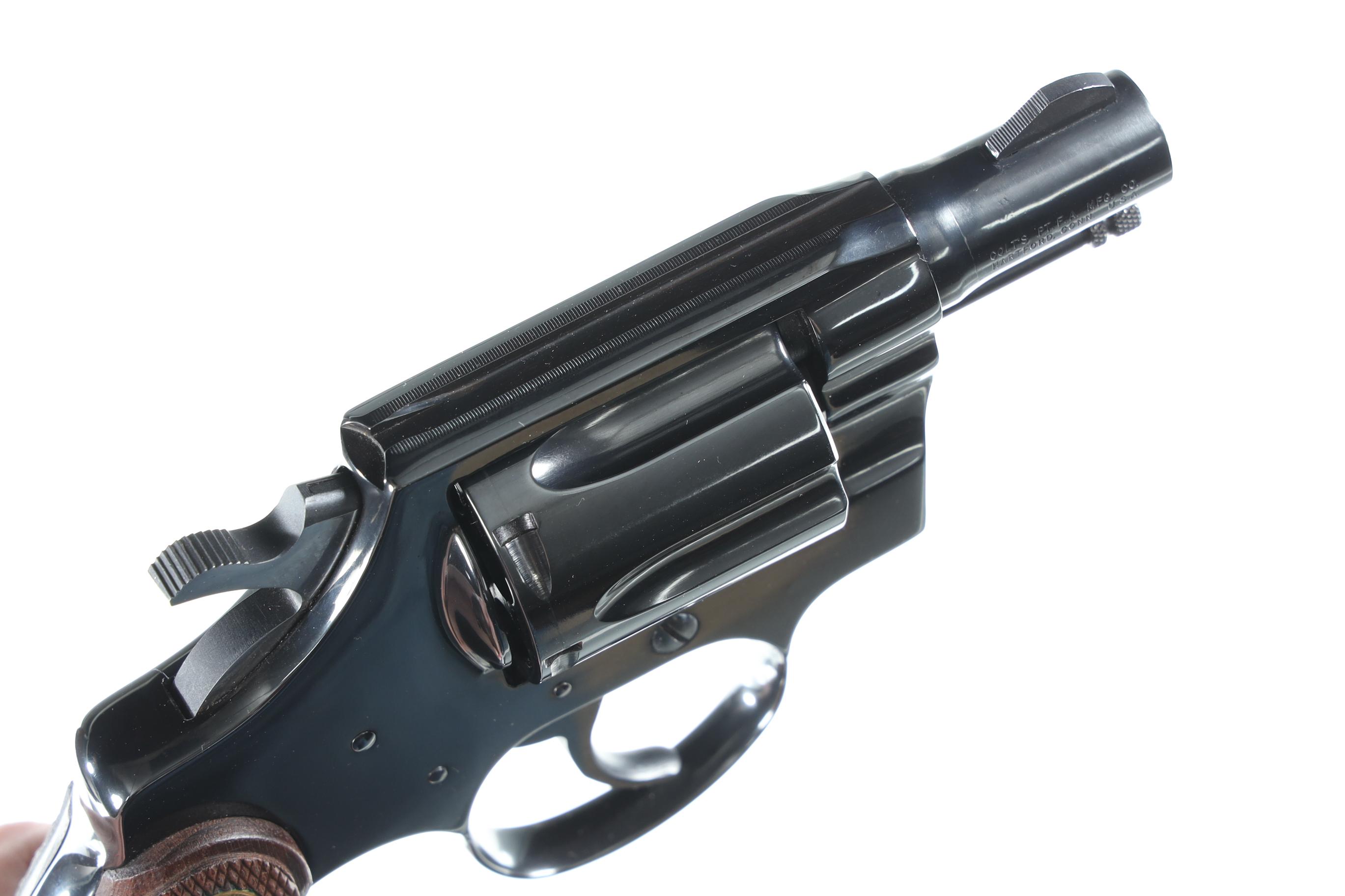 Colt Detective Special Revolver .32 Colt NP