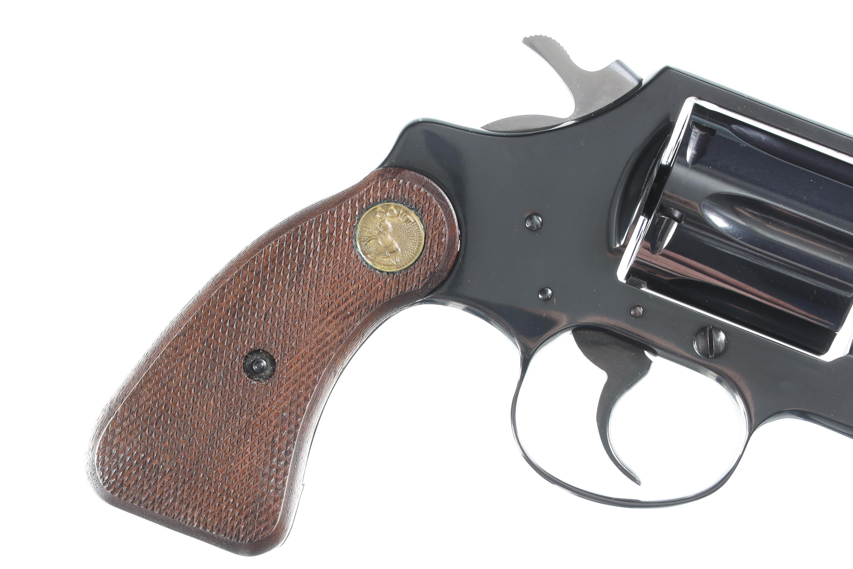 Colt Detective Special Revolver .32 Colt NP