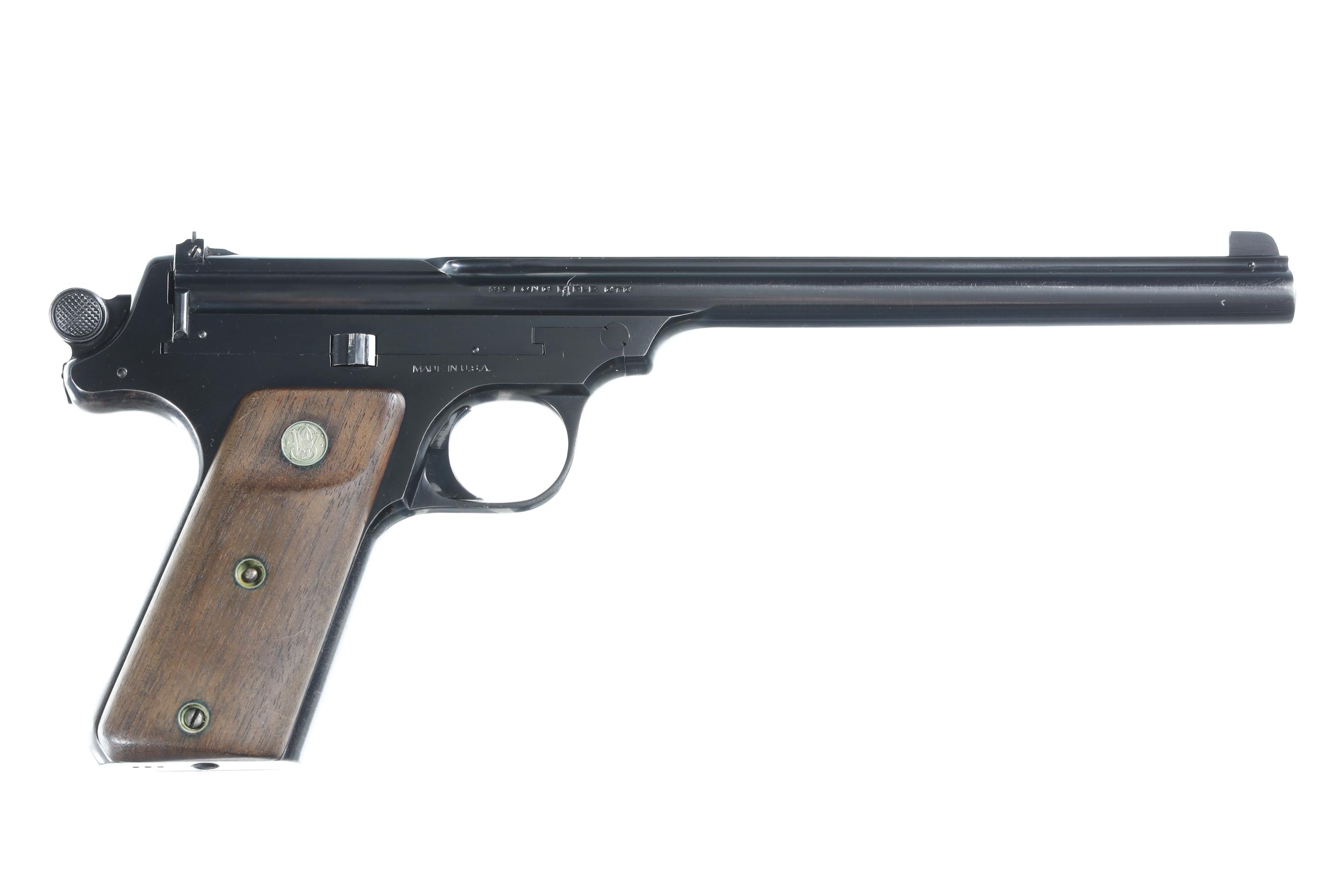 Smith & Wesson Straight Line Pistol .22 lr