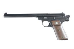 Smith & Wesson Straight Line Pistol .22 lr