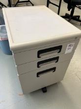 sewing file cabinet with contents