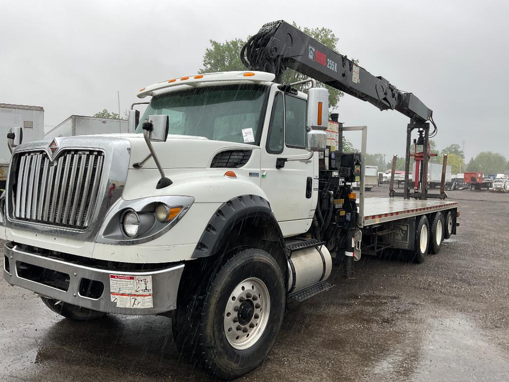 2012 International 7600 Drywall Crane