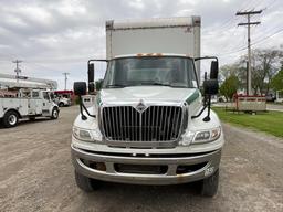 2015 International 4300 Box Truck