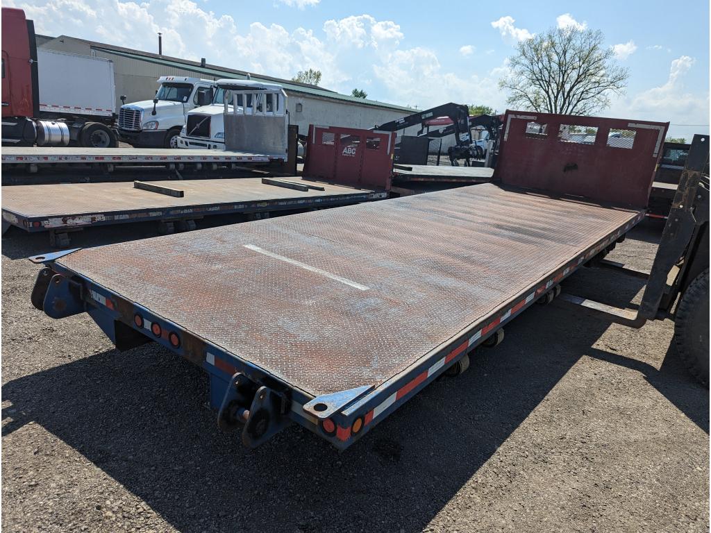 24' x 96" Steel Flatbed