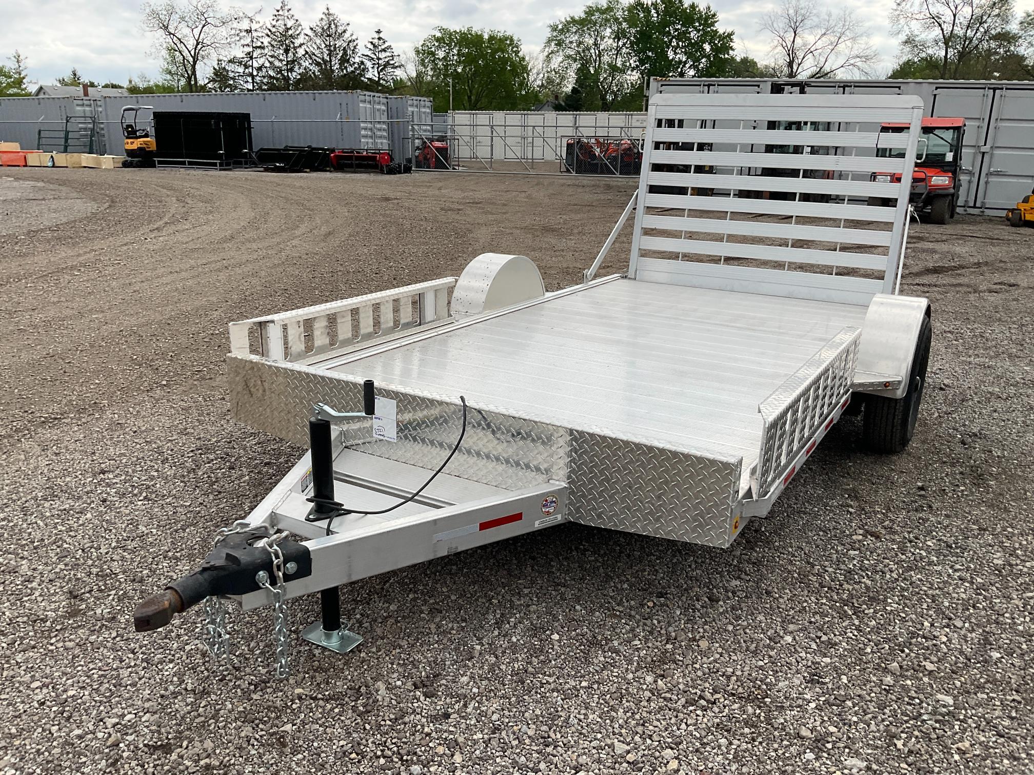 2023 Zimmerman Aluminum Utility  Trailer