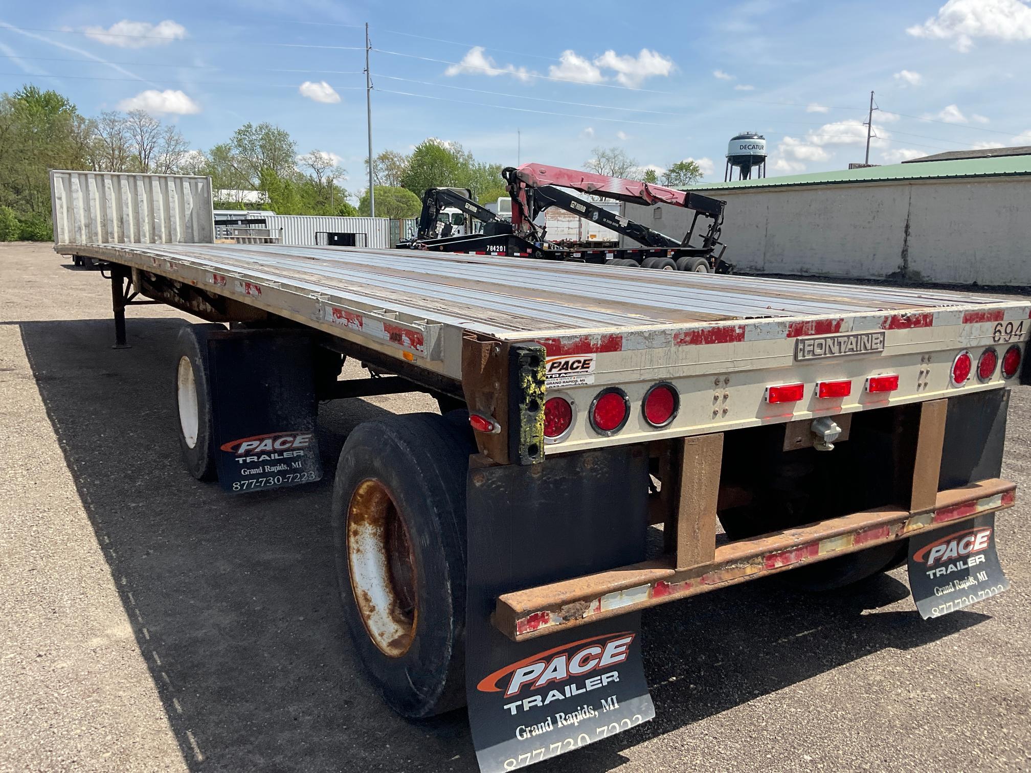 2007 Fontaine Flatbed