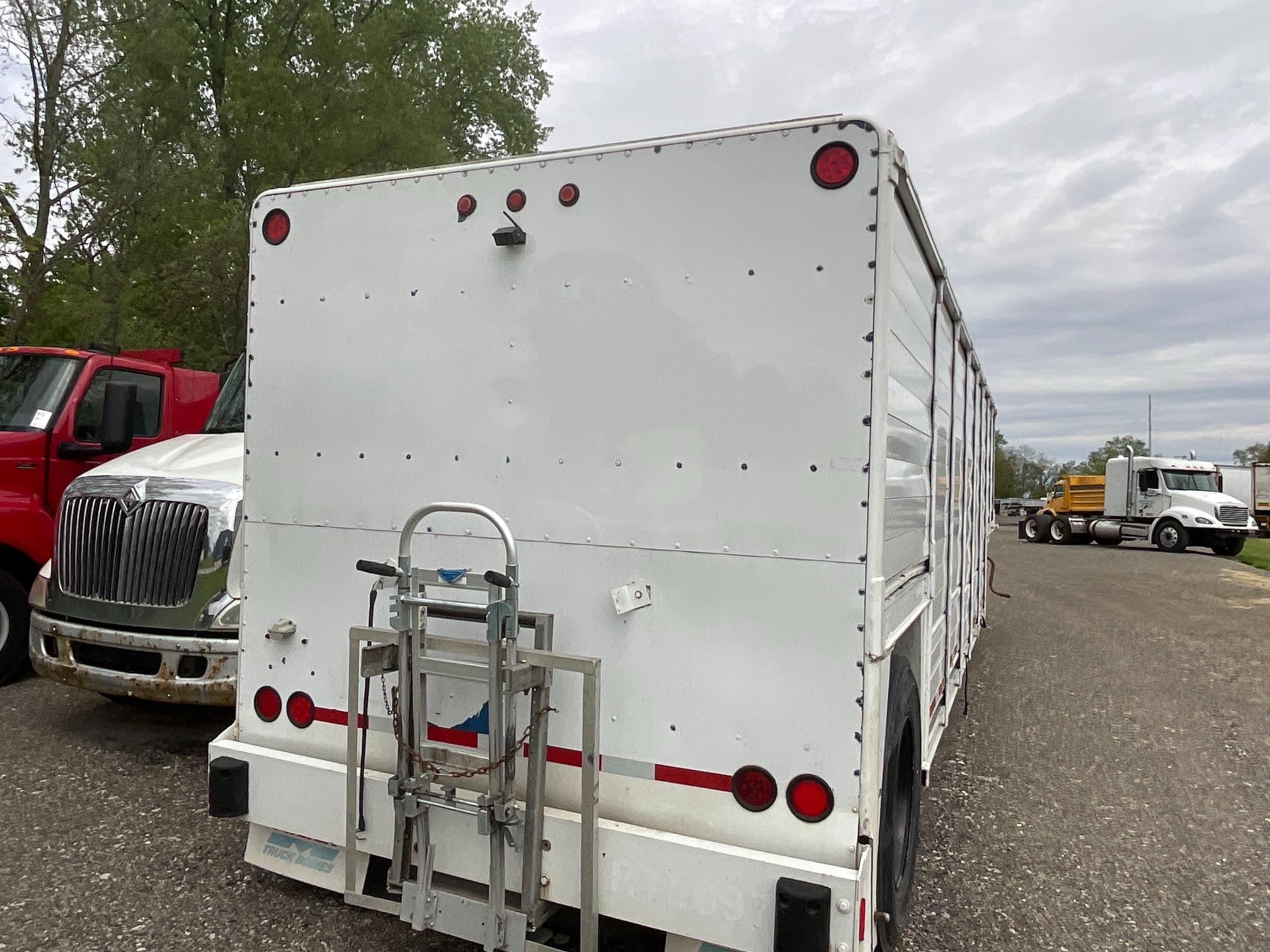 1985 CEN LP Tank Delivery Trailer