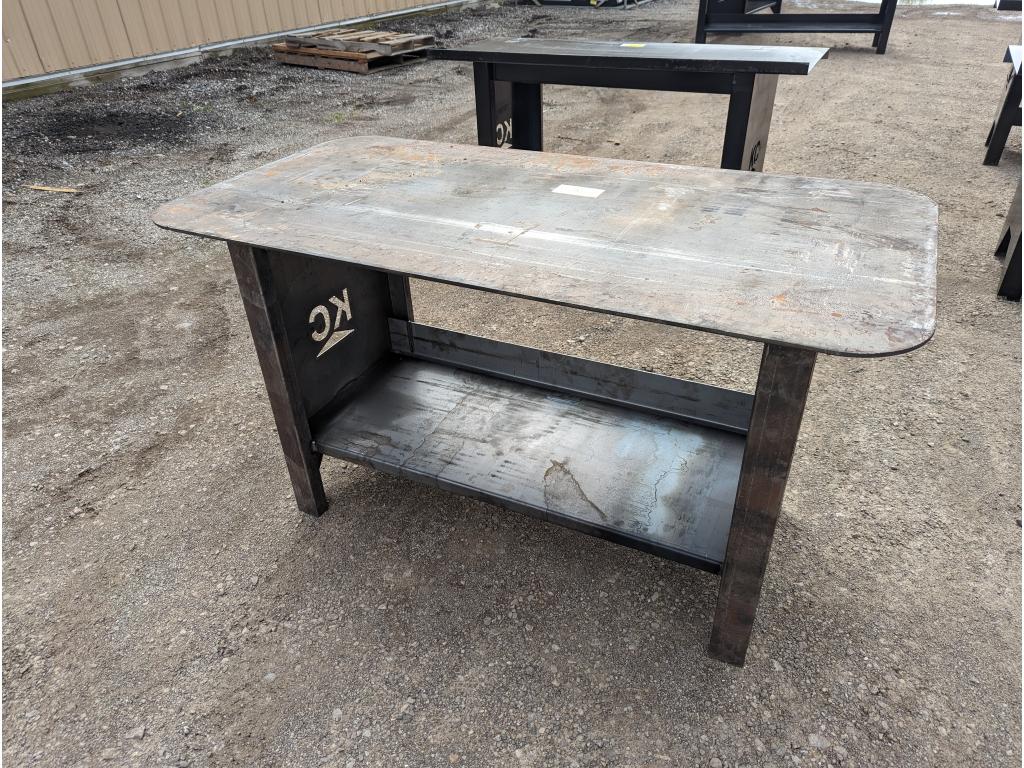 57" x 30" Welding Table